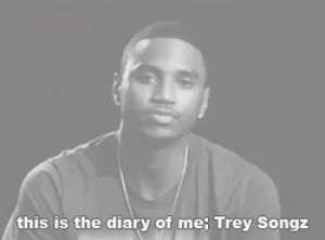 south africa. trey songz. 