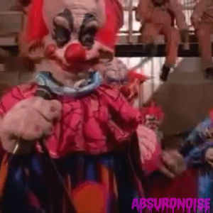 horror movies,killer klowns from outer space,absurdnoise,80s horror,bad horror,killer klowns,loopnot