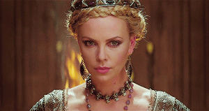 charlize theron,snow white and the huntsman