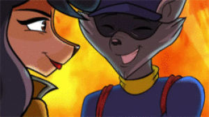 sly cooper,video games,hipstah,crossing your fingers
