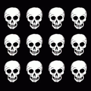 skull,skulls,animation,halloween,tongue