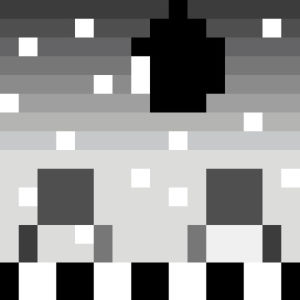 pixel,black and white,pixelart,perfect loop,bit,greyscale