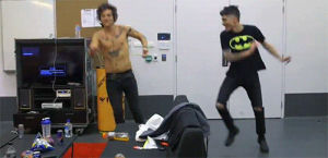 funny dance,dance,one direction,harry styles,zayn malik,zarry,zarry stylik,zarry stalik