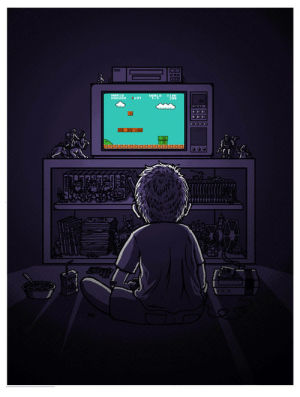 Retro gaming GIF on GIFER - by Dagdazel