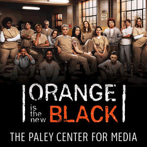 orange is the new black,taylor schilling,kate mulgrew,uzo aduba,paley center,paleygif,burger of the month,party favor