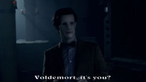 harry potter,voldemort,funny,animation,doctor who,alien,matt smith,eleventh doctor,lord voldemort