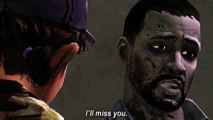the walking dead,games,i miss you,miss you