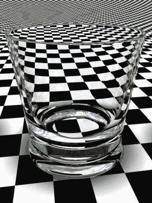 checkers,art,design,glass,lopp