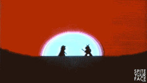 duel,oldschool,beheading,90s,pixel art,pixel animation