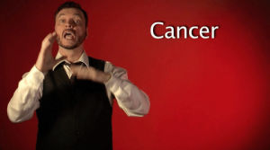 cancer,sign with robert,sign language,deaf,american sign language,swr
