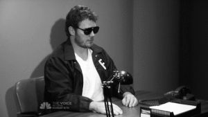 parks and recreation,what,chris pratt,andy dwyer,wut,7x10,the johnny karate super awesome musical explosion show,burt macklin