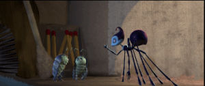 a bugs life,tuck and roll,spider,pt flea,movie,funny,animation,film,disney,lol,pixar,haha,disney pixar,cgi,circus,bugs,black widow,animate,insects,disneypixar,stunts,acrobats,animating,pill bugs,pill bug