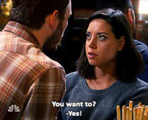 parks and recreation,parks and rec,april ludgate,andy dwyer,pr