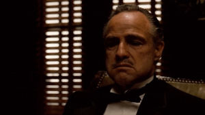 marlon brando,don corleone,the godfather,gangster movie,vito corleone,movie,nope,cant,francis ford coppola,that i cannot do