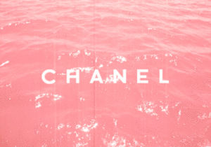 chanel,coco chanel,fashion,water,pink,sea,makeup,pink sea