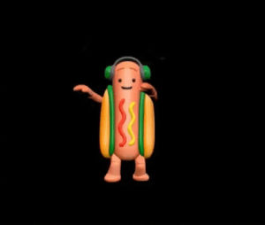 hot dog,dancing,snapchat filter,fall