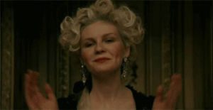 marie antoinette,applause,clapping,clap,kirsten dunst,claping