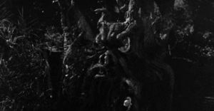 voodoo,horror,halloween,1950s,sci fi,from hell it came,tree monster,arduboy,b movies