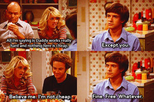 that 70s show,funny,text,topher grace,eric forman