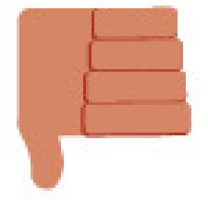 thumbs down,emoji,disapprove,nah,transparent,no,nope