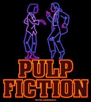 Movie posters pulp fiction posters GIF on GIFER - by Sternconjuror