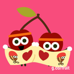 fruit games,google,google doodle,cherry