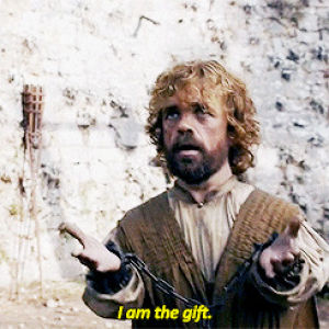 tyrion lannister,i am the gift,game of thrones,peter dinklage