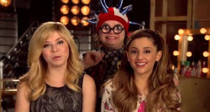 jennette mccurdy,ariana grande,tv,funny,lol,television,weird,show,laugh,nickelodeon,ariana,promo,cat valentine,sam and cat,sam puckett,jennette,rika fruude,black butler is my current ffaaavvvv