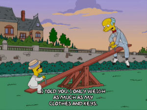 seesaw,angry,bart simpson,season 20,episode 3,frustrated,20x03,mr burns