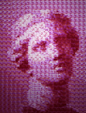 vaporwave,statue,glitch art,pixel8or