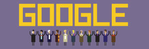 google doodle,doctor who,doctor who google doodle,game,the doctor,tardis,whovian,time travel,50th anniversary,doctor who gifset,50 days of doctor who 50th,doctor who photoset,can we talk about this,doctor who photo