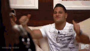 jersey shore,jwoww,funny,cute,dancing,silly,snooki,pauly d,ronnie