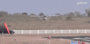 moving,airplane,shows,moment,plane,texas,footage,crashes,vehicle
