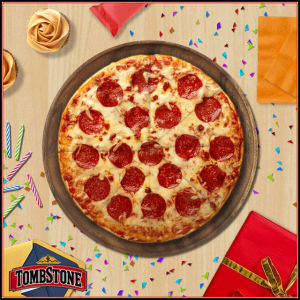 tombstone pizza,party,pizza,loop,bday,endless loop,happy birthday to me