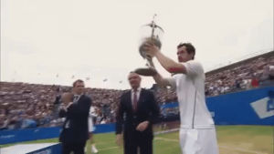 tennis,champion,trophy,murray,atp,andy murray,number 1,lifting trophy