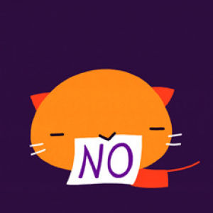 purple,cat,cute,animals,no,artists on tumblr,animal,emoji,orange,cindy suen