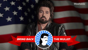 Gif Mullet Billy Ray Cyrus Still The King Animated Gif On Gifer