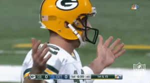 football,nfl,what,green bay packers,aaron rodgers,rodgers,what did i do