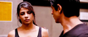 shahrukh khan,don2,don 2,shah rukh khan,bollywood,i dont know,priyanka chopra,mys,toxicreations,this is like one of those scenes where im just in love with the camera angles and all,like the way he glances when vardhaan is like im sure you want to kill him too right