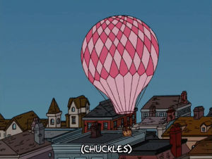hot air balloon,balloon,burst your bubble,season 16,episode 1,sky,crash,flying,ufo,16x01,burst