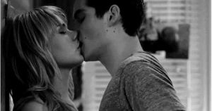 kiss,dylan obrien,the first time,brittany robertson
