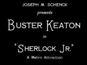 vintage,buster keaton,silent film,silent movies,sherlock jr,vintage film