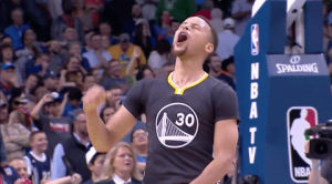 fired up,excited,golden state warriors,stephen curry,pumped,steph curry,pumped up,wooo,oooh