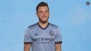 nycfc,soccer,clapping,applause,clap,mls,jack harrison