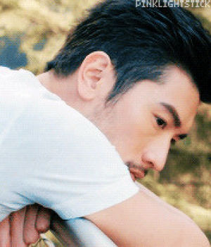 godfrey gao,godfrey tsao,adorable,the mortal instruments,papi,asian actor,he hit himself with a hat and danced so cutely in oversized clothing and made sushi,hes so handsome and this entire series was adorable