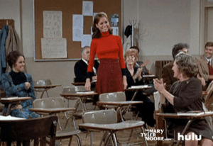 tv,hulu,applause,clapping,bravo,mary tyler moore,the mary tyler moore show,mary richards,mary tyler moore show