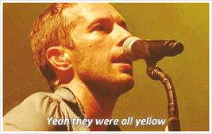 coldplay yellow,coldplay,music,love,yellow