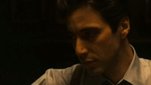 michael corleone,the godfather,quote,al pacino,the godfather ii