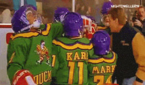 the mighty ducks,mighty ducks,hockey,ice hockey,go team,quack