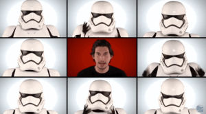storm troopers,stormtrooper,mic,arts,music,stormtroopers,storm trooper,tv,star wars,episode 7,jimmy fallon,tonight show,the force awakens,episode vii,the roots,adam driver,a cappella,star wars the force awakens